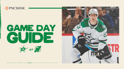 Game Day Guide: Dallas Stars at New Jersey Devils 120325