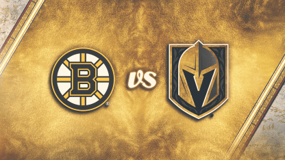 Boston Bruins vs. Golden Knights