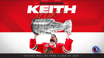NEWS: Duncan Keith Inducted into Hockey Hall of Fame Class of 2025