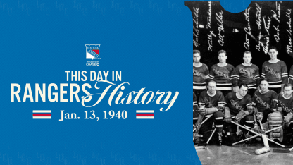 Point Taken – The Longest Point Streak in Rangers History