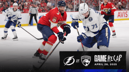 Recap: Florida Panthers 4, Tampa Bay Lightning 2 - Game 4