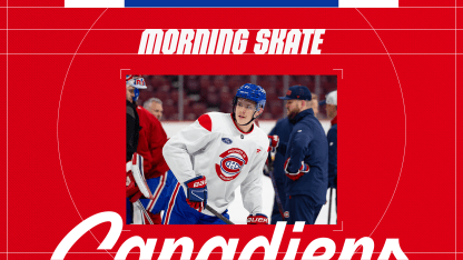 Lines and defense pairings at morning skate – Jan. 10