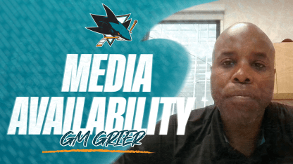 Media Availability: GM Grier (6/23)