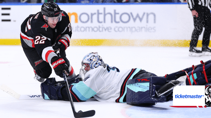 GAME PHOTOS | Sabres vs. Kraken