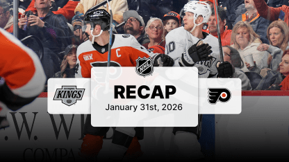 LAK at PHI | Recap