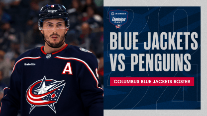 blue jackets host pittsburgh in preseason game