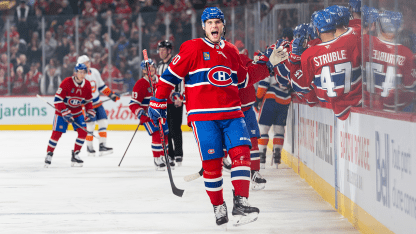 Slafkovský's opening PPG