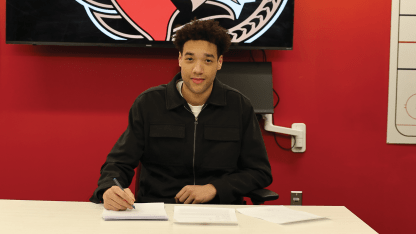 Les Sénateurs accordent un premier contrat d’une durée de trois ans à l’ailier gauche Blake Montgomery