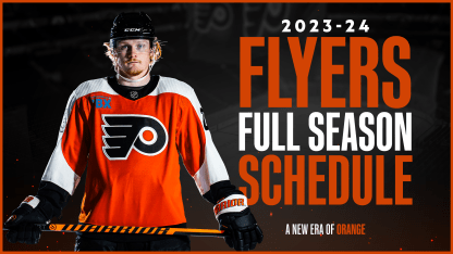 2023-24 Flyers Schedule