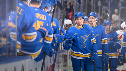 Kyrou with ENG vs. Capitals