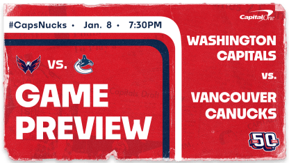 Caps Host Canucks