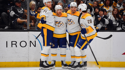 NSH@LAK: Marchessault scores goal against Darcy Kuemper