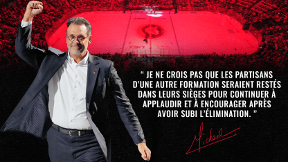 Un message de Michael Andlauer pour les partisans