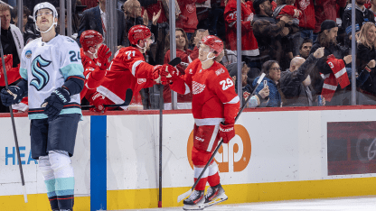 Danielson's first NHL goal