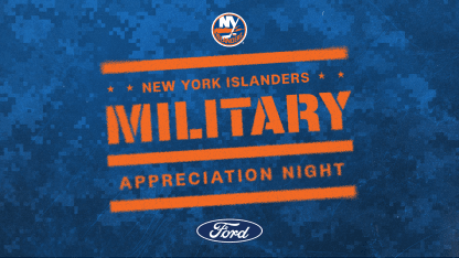 Islanders to Host Military Appreciation Night on Nov. 7 vs Minnesota