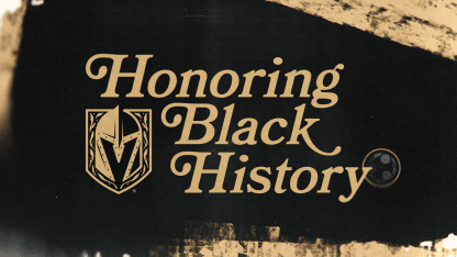 VGK Honoring Black History on Black History Knight, Feb. 20