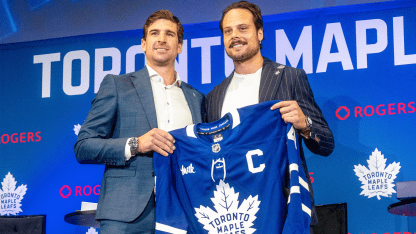 Auston Matthews fue nombrado capitán de los Toronto Maple Leafs