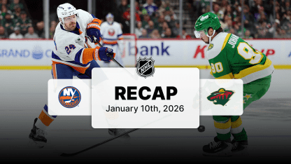 NYI at MIN | Recap