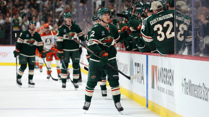 Yurov with a Goal vs. Ducks