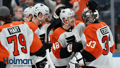 Postgame 5: Flyers Edge Isles in Shootout, 1-0