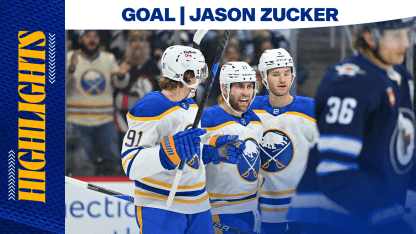 Zucker | Goal at WPG