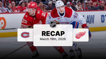 MTL at DET | Recap