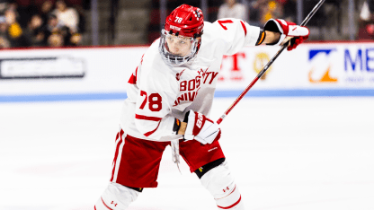 2025 NHL Draft Class - Sascha Boumedienne