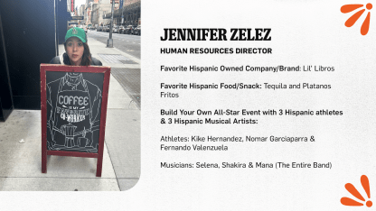 JZ- Hispanic Heritage Spotlight