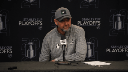 COL@DAL Pregame: Pete DeBoer