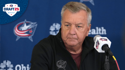 blue jackets general manager don waddell nhl draft