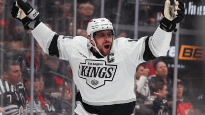 Marcel Dionne praises Anze Kopitar for breaking Kings' points record
