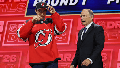 Command drafted No. 12 by Devils