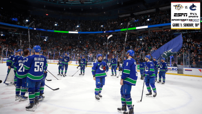 Vancouver Canucks ready for 1st home playoff game in 9 years