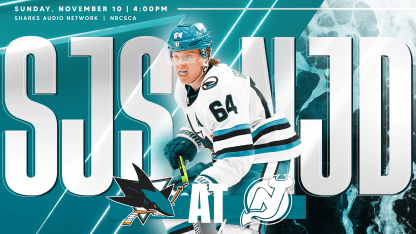 Game Preview: Sharks at Devils