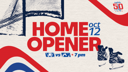 Capitals To Host 2024-25 Home Opener Presented by GEICO Oct. 12 vs. New Jersey Devils at Capital One Arena