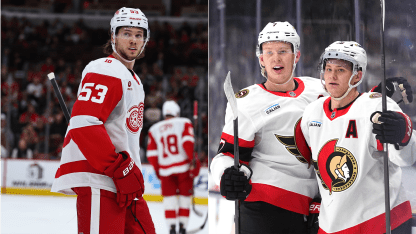 Three Stars of the Week - Tim Stuetzle scort Moritz Seider raeumt auf