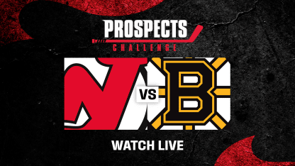 Devils vs. Bruins Rookies | LIVE STREAM