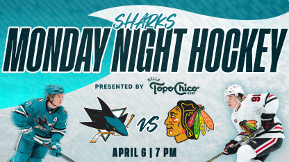 Sharks vs Blackhawks