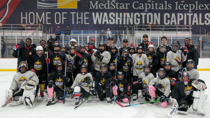 Celebrating Black History Month: Capitals Host Rising Stars Academy Clinic