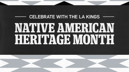 Celebrate Native American Heritage Month with the LA Kings