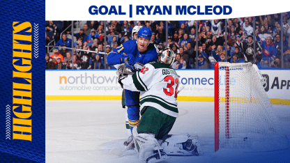 McLeod | Goal vs. MIN