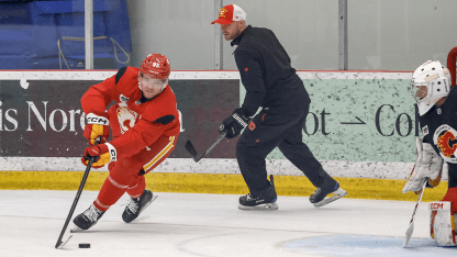 Local Product King Enjoying Hockey Ride