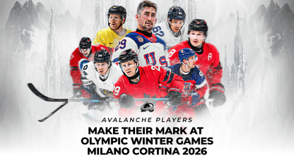 Avalanche Players Make Their Mark at Olympic Winter Games Milano Cortina 2026