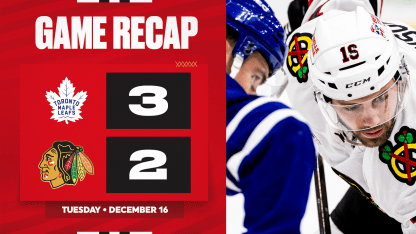 Game Highlights | Blackhawks at Maple Leafs