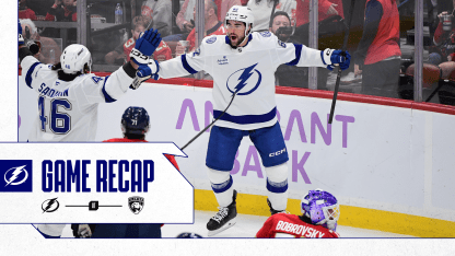 Recap: Tampa Bay Lightning 3, Florida Panthers 1