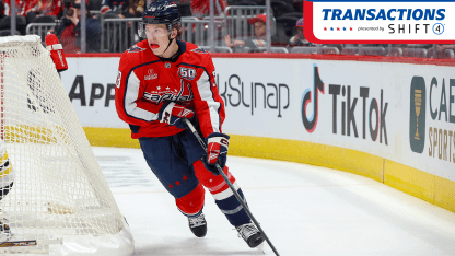 Capitals Re-assign Andrew Cristall to Hershey