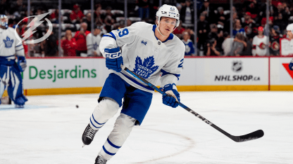 Forward Pontus Holmberg ‘excited’ for opportunity with Tampa Bay Lightning