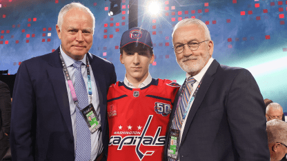 Caps Bring Eight Prospects Home from Vegas