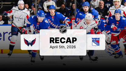 WSH at NYR | Recap