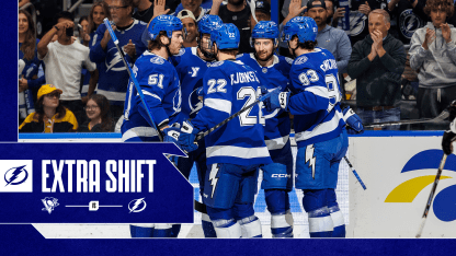 Mishkin's Extra Shift: Tampa Bay Lightning 6, Pittsburgh Penguins 3